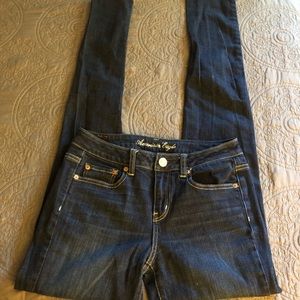 American eagle skinny jeans!